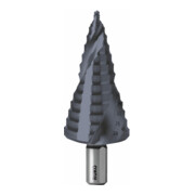 Ruko ULTIMATECUT Stufenbohrer HSSE-Co 5 RUnaTEC mit FLOWSTEP® Spitze Gr. 3-1