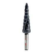 Ruko ULTIMATECUT Stufenbohrer mit FLOWSTEP Spitze, HSS Gr.0/9-1