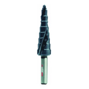 Ruko ULTIMATECUT Stufenbohrer mit FLOWSTEP Spitze, HSS Gr.0/9