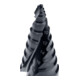 Ruko ULTIMATECUT Stufenbohrer HSS RUnaTEC mit FLOWSTEP® Spitze Gr. 1-4
