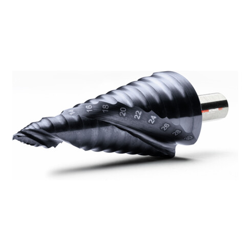 Ruko ULTIMATECUT Stufenbohrer mit FLOWSTEP Spitze, HSS Gr.1