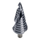 Ruko ULTIMATECUT Stufenbohrer HSS RUnaTEC mit FLOWSTEP® Spitze Gr. 2-2