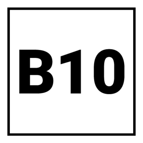 Ruko Unigrat Klinge B 10