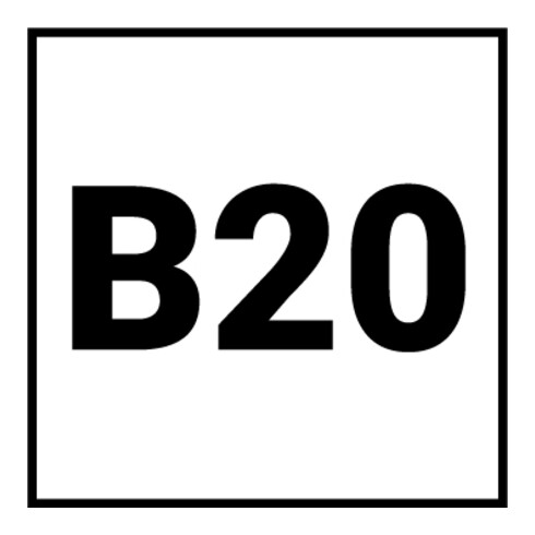 Ruko Unigrat Klinge B 20