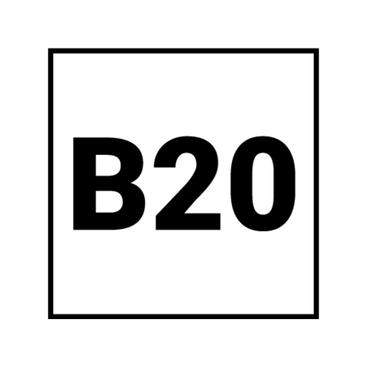 Ruko Unigrat Klinge B 20
