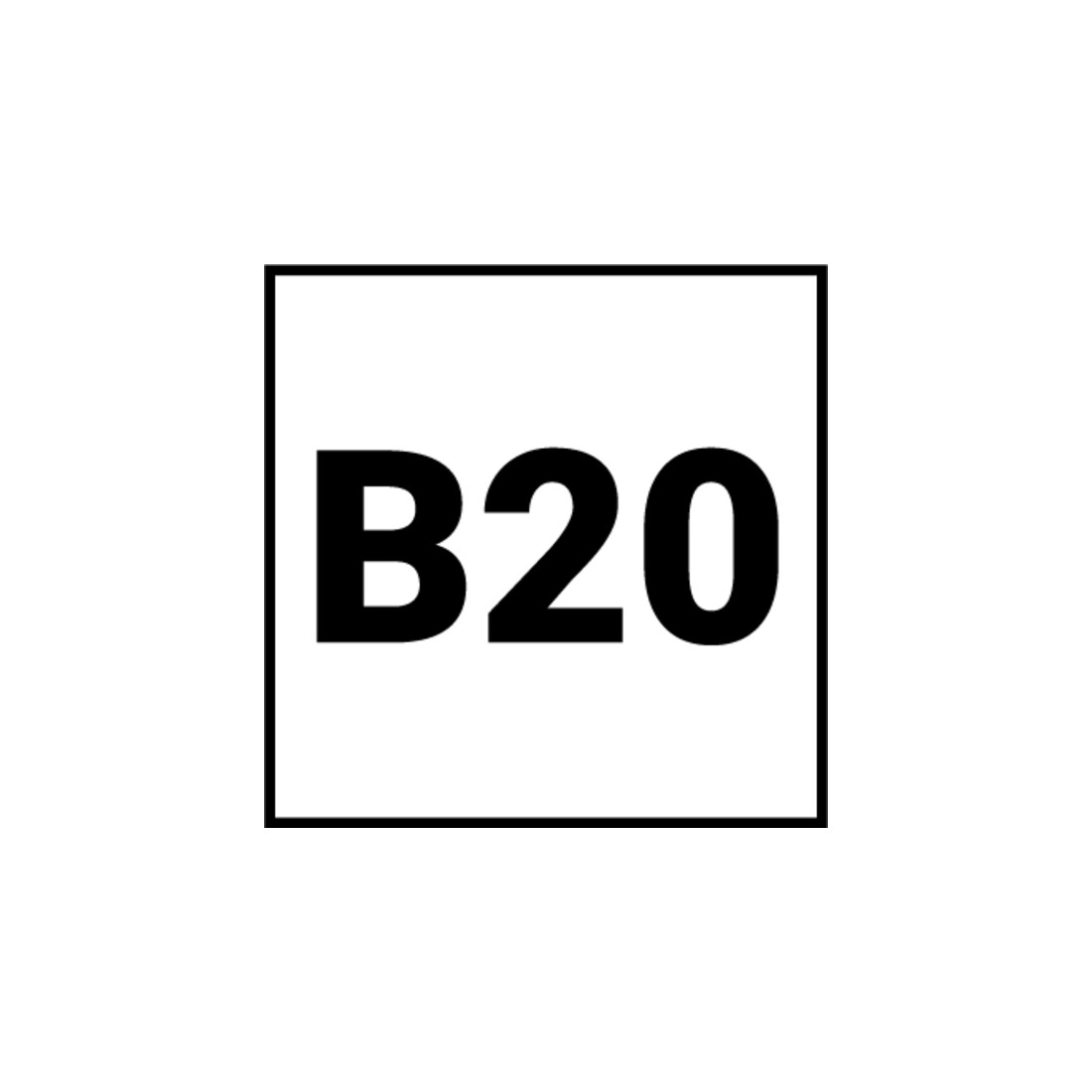 Ruko Unigrat Klinge B 20