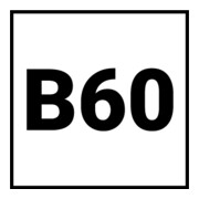 Ruko Unigrat Klinge B 60-5