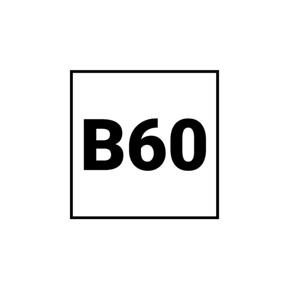 Ruko Unigrat Klinge B 60