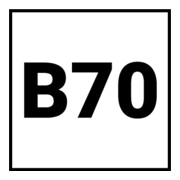Ruko Unigrat Klinge B 70-2