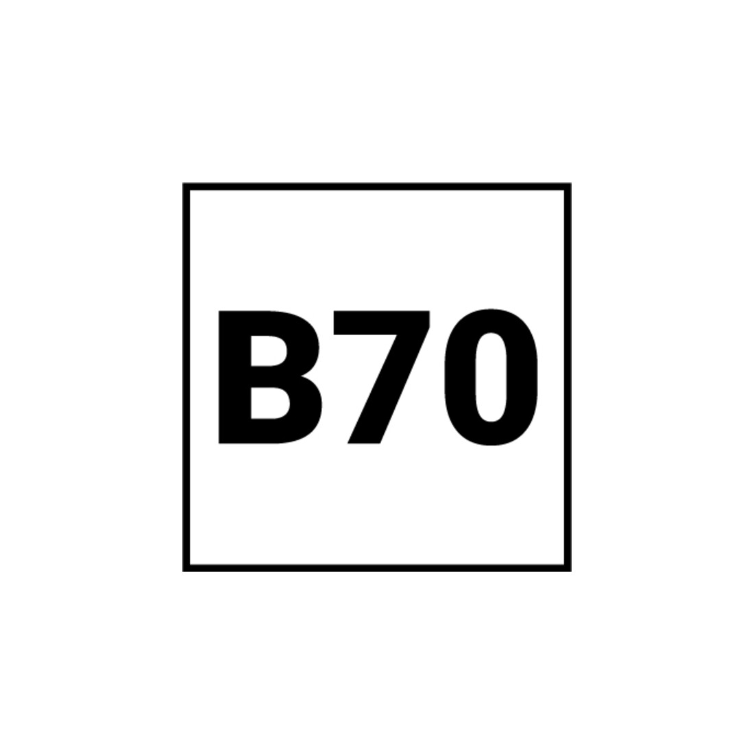 Ruko Unigrat Klinge B 70