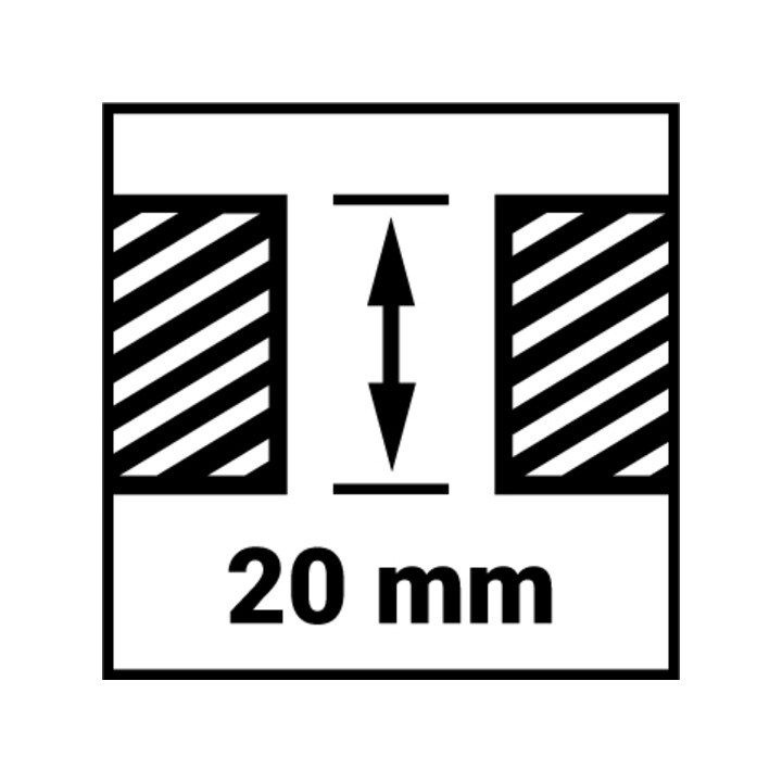 Ruko Unigrat Klinge E 600