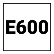 Ruko Unigrat Klinge E 600-5