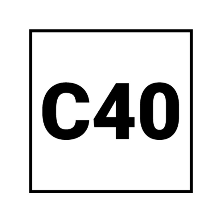 Ruko Unigrat Lame C 40