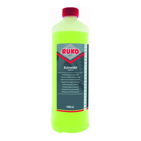 Ruko Universal concentré d'huile de coupe en flacon de 1 l