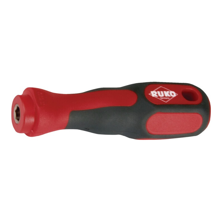 Ruko Universalhandgriff D.1/4Zoll 6kant-Schaft a. Ku. f. Senkwerkzeuge