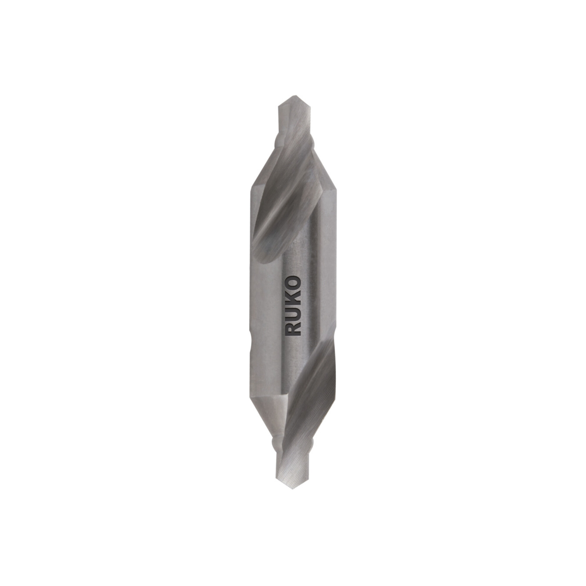 RUKO Zentrierbohrer DIN 333 HSS Form A mit Verstärkungswulst Ø 2,0 x 40,0 x 5,0 mm