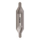 RUKO Zentrierbohrer DIN 333 HSS Form R Ø 2,0 x 40,0 x 5,0 mm