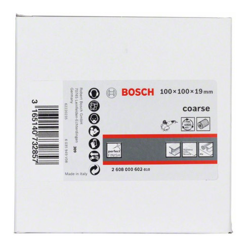 Bosch Rullo abrasivo a lamelle con vello