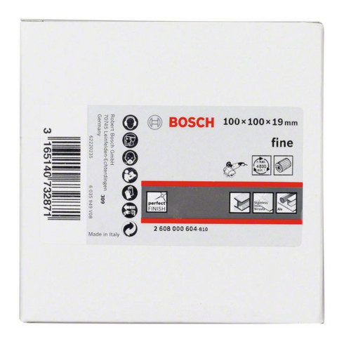 Bosch Rullo abrasivo a lamelle con vello