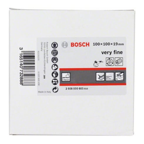 Bosch Rullo abrasivo a lamelle con vello