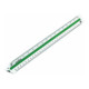 RUMOLD Dreikantmaßstab 150/DIN/30 Architekt 1 30cm Kunststoff weiß-1