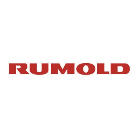 RUMOLD Dreikantmaßstab 150/DIN/30 Architekt 1 30cm Kunststoff weiß