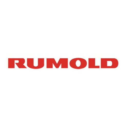 RUMOLD Lineal 427-30 30cm Kunststoff weiß