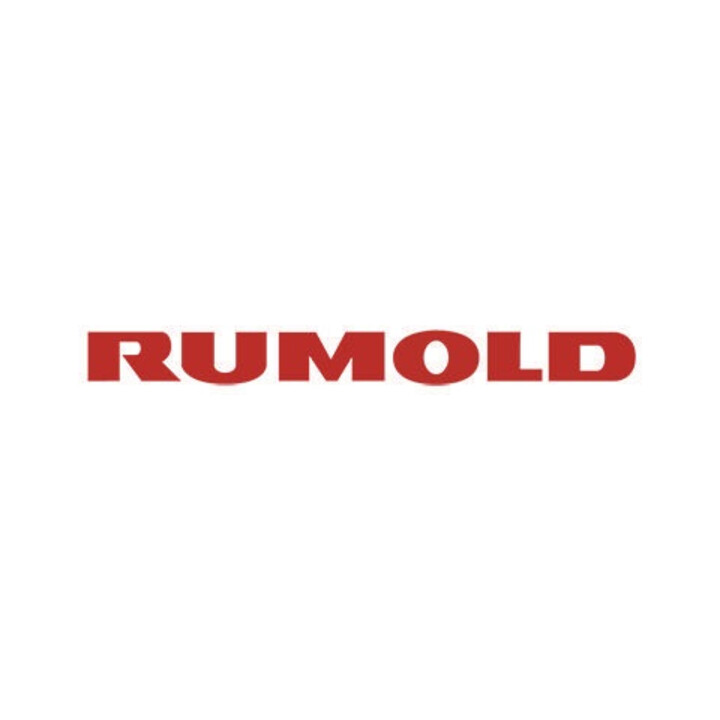 RUMOLD Lineal 937030 30cm Aluminium silber