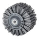Rundbürste D.140mm M14 SiC Schleifborsten K.80 60mm 2500min-¹ LESSMANN