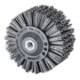 Rundbürste D.140mm M14 SiC Schleifborsten K.80 60mm 2500min-¹ LESSMANN-1