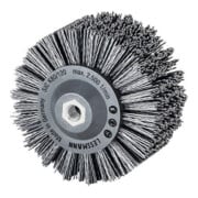 Rundbürste D.70mm SiC 15000min-¹ LESSMANN