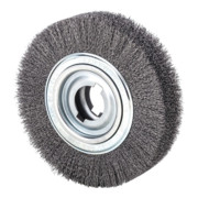 Rundbürste D.250mm Drahtstärke 0,35mm STA gewellt 60mm 3600min-¹ LESSMANN