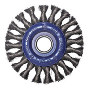 Rundbürste Stahld . 125x13mm gezopft Osborn-1