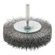 Rundbürste Stahld. 6mm 30mm gewellt FORMAT-1