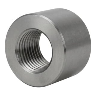 ART 88089 Rundmutter mit Trapezgewinde, Edelstahl A4-70, blank