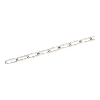 Rundstahlkette DIN 5685, épaisseur nominale 4,0 mm, 30 m/botte
