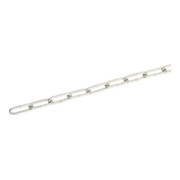 Rundstahlkette DIN 5685 Kettennennstärke 4,0mm 30m/Bund