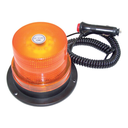 Rundumblitzleuchte LED 12 / 24 V avec montage magnétique