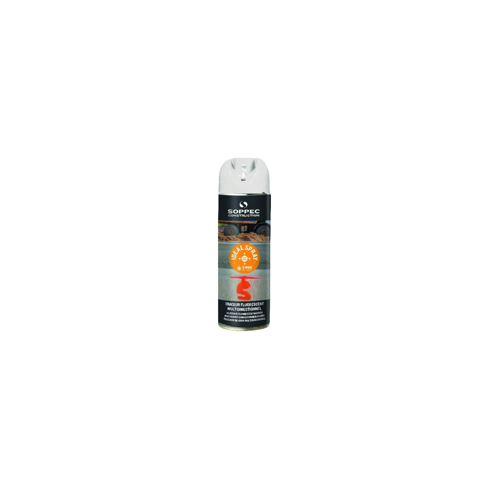 Rundummarkierspray 500ml pink ; TECHNIMA Central