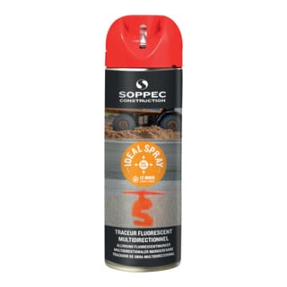 Rundummarkierspray 500ml rot