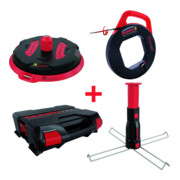 RUNPOTEC Abroll- und Einzugsset Rrunpo5 + XB 300Multi-Set-2