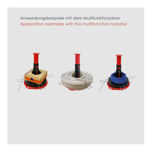RUNPOTEC Abroll- und Einzugsset Rrunpo5 + XB 300Multi-Set