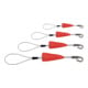 RUNPOTEC câble de tirage RUNPOFIX 4 pcs avec capuchon de protection et crochet, set de 4-1