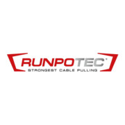 RUNPOTEC câble de tirage RUNPOFIX 4 pcs avec capuchon de protection et crochet, set de 4-3