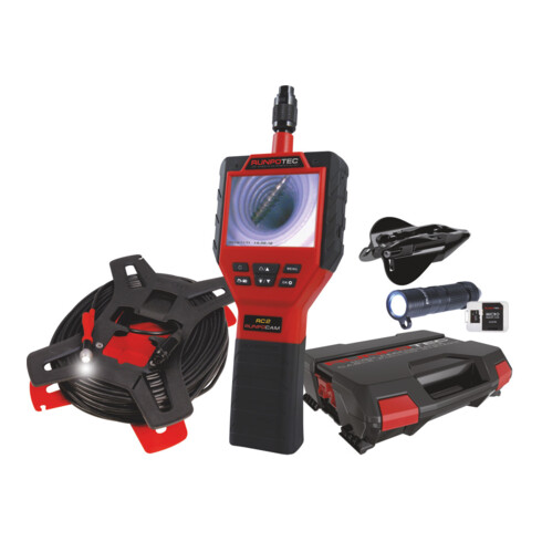 RUNPOTEC Caméra multifonction RC2, Longueur sonde: 30 m