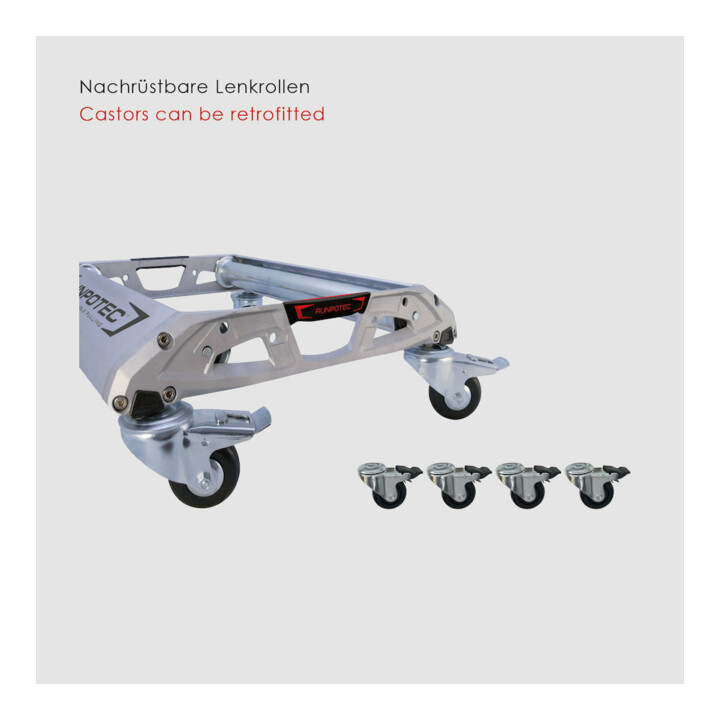 Runpotec Dérouleur de bobine de câble Pro 670 10135