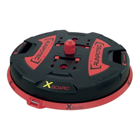 RUNPOTEC Enrouleur et dérouleur de câble universel X-BOARD, Diamètre: 500 mm