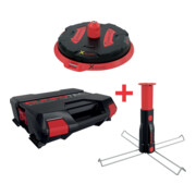 RUNPOTEC Ensemble complet dérouleur et tire-fil XB 300