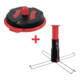 RUNPOTEC Ensemble dérouleur de bobine de câble XB 300 avec Multidorn-1