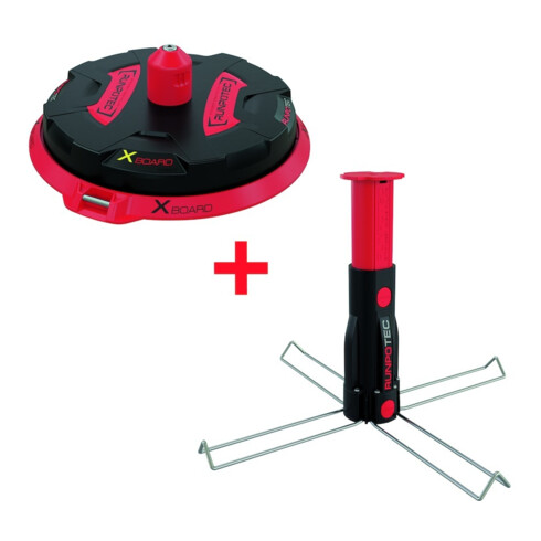 RUNPOTEC Ensemble dérouleur de bobine de câble XB 300 avec Multidorn